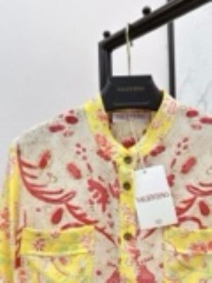 wholesale quality valentino women silk shirts 25ss model no. 15